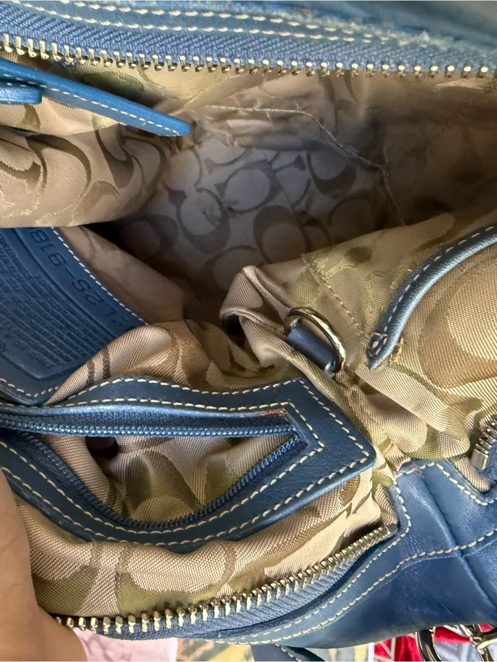 Coach hobo bag